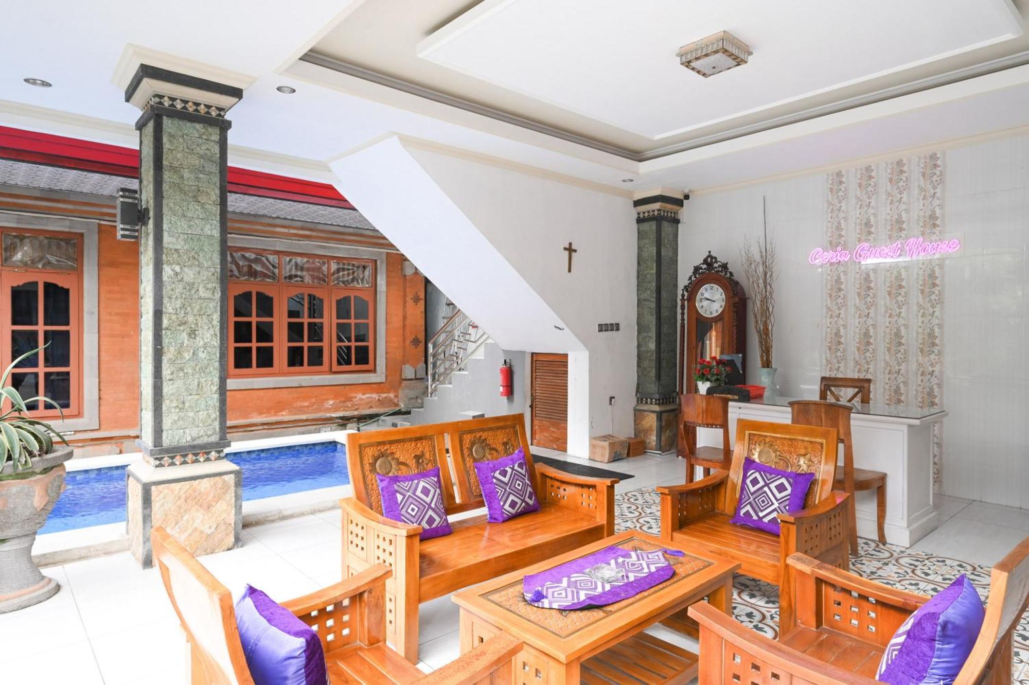 Ceria Guesthouse Seminyak Mitra Reddoorz Zewnętrze zdjęcie